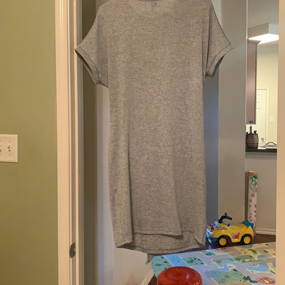 Gray dress